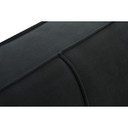 Olifax Black Velvet Sofa