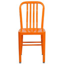 Nautical Chair, Orange