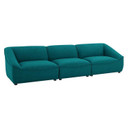 Command 3-Piece Sofa, Teal