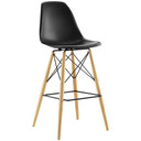 Pyramid Bar Stool, Black