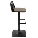 Samuel Bar Stool Black, Espresso