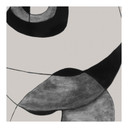 Happiness I Abstract Ink Print Wall Decor