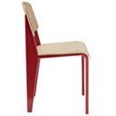 Prouve Dining Side Chair, Natural Red