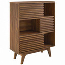 Frank Lloyd Three Tier Display Storage Cabinet Stand