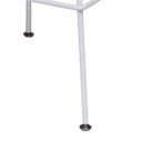 White Wire Bar Chair