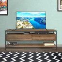 Colin 58 Inch Wood And Metal TV Stand