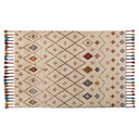 Cremello Hand Woven Wool Rug