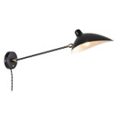 Mouille Edition Wall Lamp, 28”