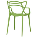 Entangled Dining Armchair, Green