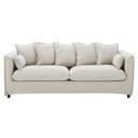 Altitude Slipcover Fabric Sofa, Beige