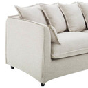 Altitude Slipcover Fabric Sofa, Beige