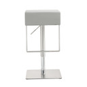 Seville Light Grey Steel Barstool