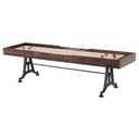 Shuffleboard Game Table II, Burnt Umber