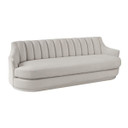 Prelude Light Grey Velvet Sofa