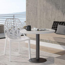 Coronado Dining Side Chair, Solid White