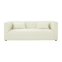 Vaile Cream Velvet Sofa