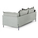 Maris Grey and Dark Grey Fabric Sofa