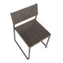 Tahiti Industrial Chair, Set of 2
