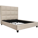 Devon Queen Bed, Sand