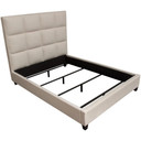 Devon Queen Bed, Sand