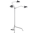 Mouille View Stainless Steel Floor Lamp
