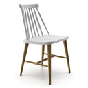 Sussex Dining Chair White, Set of 2