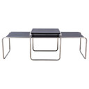 Laccio Nesting Table Set, Black
