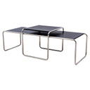 Laccio Nesting Table Set, Black