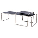 Laccio Nesting Table Set, Black