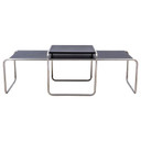 Laccio Nesting Table Set, Black