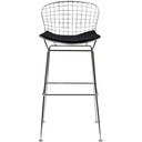 Cad Bar Stool Black Seat Pad