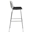 Cad Bar Stool Black Seat Pad