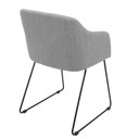 Daniel Dining Chair, Light Grey, Set of 2