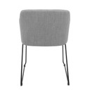 Daniel Dining Chair, Light Grey, Set of 2