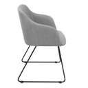 Daniel Dining Chair, Light Grey, Set of 2