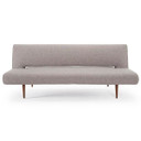 Unfurl Sleeper Sofa, Grey