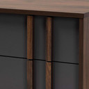 Kiyo Two Tone 6 Drawer Dresser