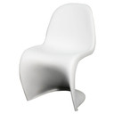 Groovy Molded PP Chair-White Set of 4