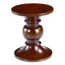 Designdistrict Walnut Stool Style B, Walnut