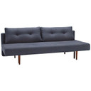 Recast Sofa Sleeper, Dark Blue