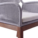 Matisse Rope Chair-Gray