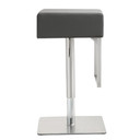 Seville Grey Stainless Steel Barstool