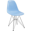 Paris Dining Side Chair, Light Blue