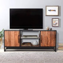 Jaylin 54 Inch Metal Frame TV Console