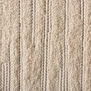 Delmar Ivory Hand Woven Wool Rug