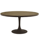 Drive 60” Round Wood Top Dining Table