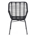 Lyon Dining Chair Black, Set of 2