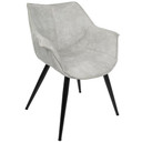 Wagner Chair, Light Grey, Set of 2