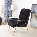 Spencer Armchair, Black