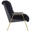 Spencer Armchair, Black